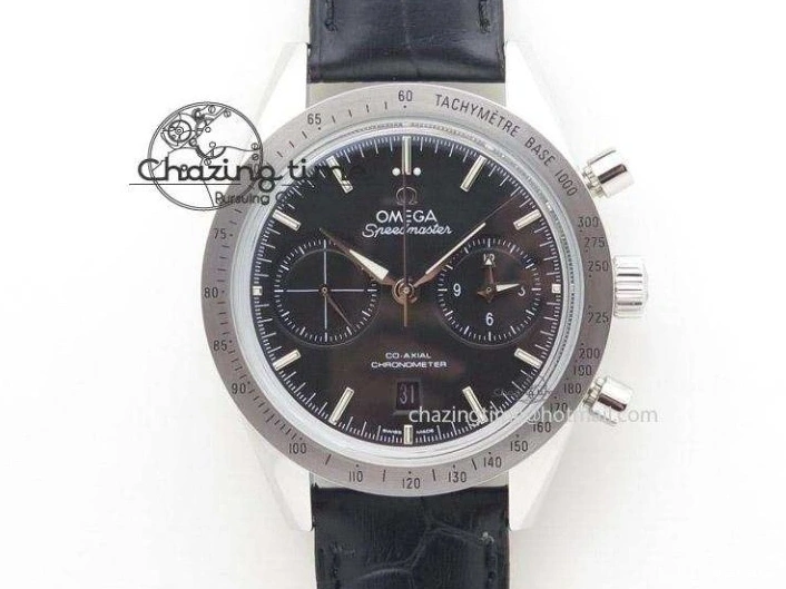 0425 Neat Seamaster Planet Ocean 600M 43.5mm SS SCF 1:1 Best Edition Blue Dial on SS Bracelet A8900 Super Clone 7684